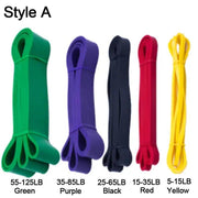 Premium Ultimate Resistance Bands Set - Enhance Your Fitness Journey with Elastic Bands for Strength Training, Bodybuilding & Home Workouts - Perfect Gym Equipment for Women - Creatique