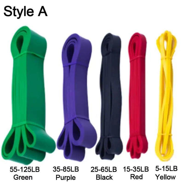 Premium Ultimate Resistance Bands Set - Enhance Your Fitness Journey with Elastic Bands for Strength Training, Bodybuilding & Home Workouts - Perfect Gym Equipment for Women - Creatique