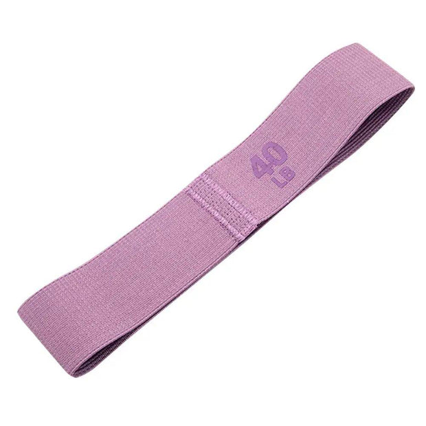 Ultimate Hip Resistance Bands - Anti-Slip, Portable Elastic Strips for Glutes & Thighs - Perfect for Yoga & Gym Workouts - Creatique