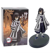 Demon Slayer Kimetsu No Yaiba Action Figures - Kamado Tanjirou, Agatsuma Zenitsu & Nezuko PVC Models - Perfect Collectible Toys! - Creatique