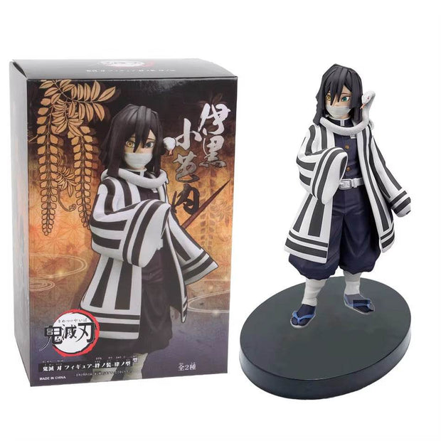 Demon Slayer Kimetsu No Yaiba Action Figures - Kamado Tanjirou, Agatsuma Zenitsu & Nezuko PVC Models - Perfect Collectible Toys! - Creatique