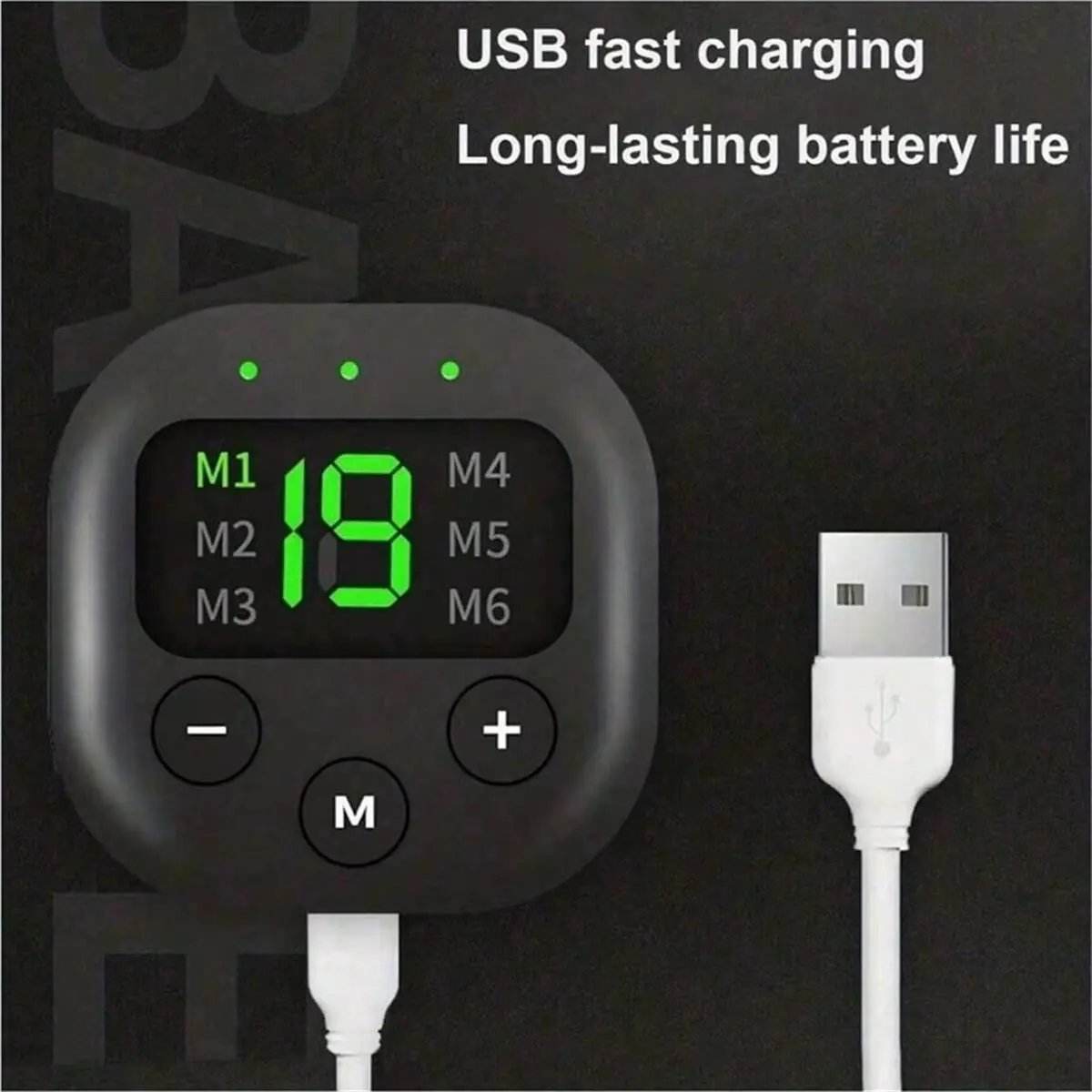 Ultimate USB Portable Waist Massager & Body Shaper - Sculpt and Tone Your Arms, Hips, and Legs! - Creatique