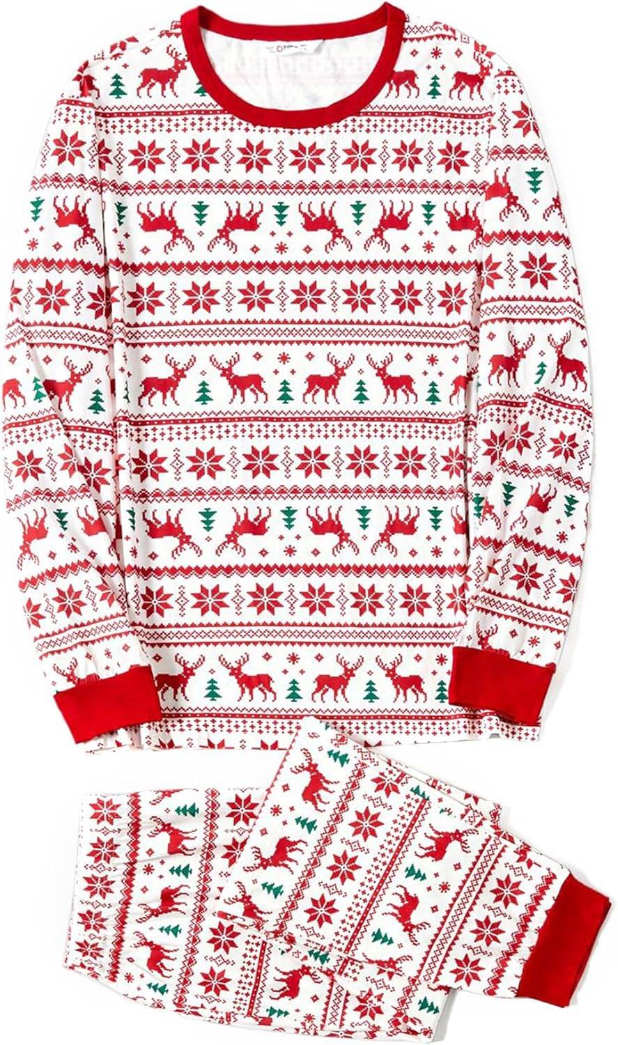 Christmas Family Matching Pajama Sets Includes Christmas Socks - Perfect for Family Photos & Holiday Celebrations - Creatique