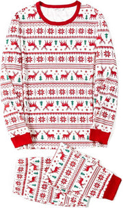 Christmas Family Matching Pajama Sets Includes Christmas Socks - Perfect for Family Photos & Holiday Celebrations - Creatique
