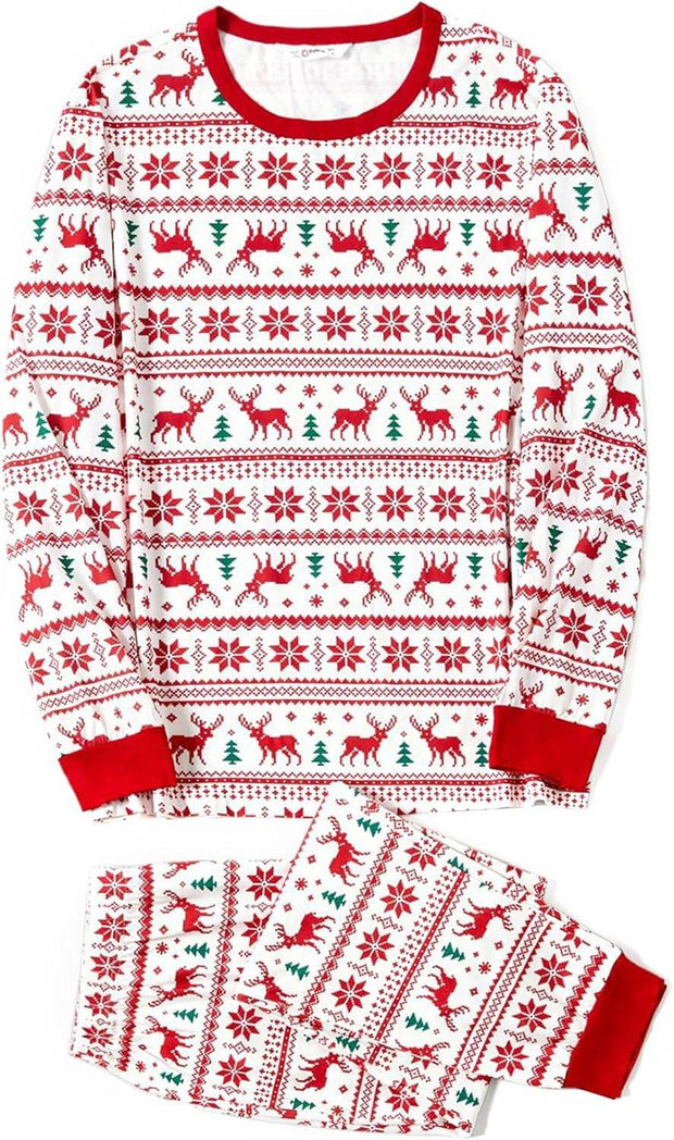 Christmas Family Matching Pajama Sets Includes Christmas Socks - Perfect for Family Photos & Holiday Celebrations - Creatique