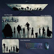 Large One Piece Anime Mousepad - Perfect Gaming Accessory Featuring Luffy, Zoro, Ace & Chopper - Ideal Gift for Gamers! - Creatique