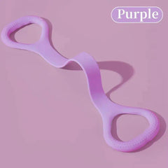 Ultimate Resistance Band for Arm, Back, and Shoulder Workouts - Perfect for Yoga, Pilates, and Physical Therapy! - Creatique