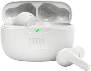 Vibe Beam True Wireless Headphones - Black, Small & Go 3: Portable Speaker with Bluetooth, Built-In Battery, Waterproof and Dustproof Feature - Pink - Creatique