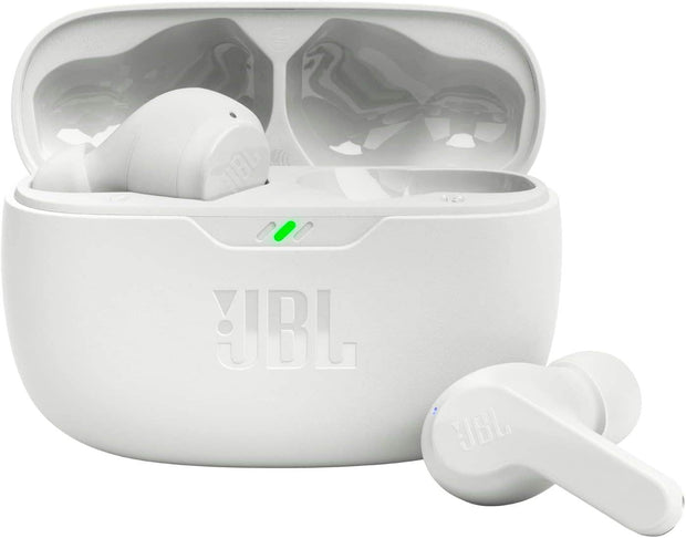 Vibe Beam True Wireless Headphones - Black, Small & Go 3: Portable Speaker with Bluetooth, Built-In Battery, Waterproof and Dustproof Feature - Pink - Creatique