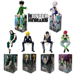 14cm Hisoka Action Figure - Hunter x Hunter Phantom Troupe PVC Noodle Stopper Decor - Creatique