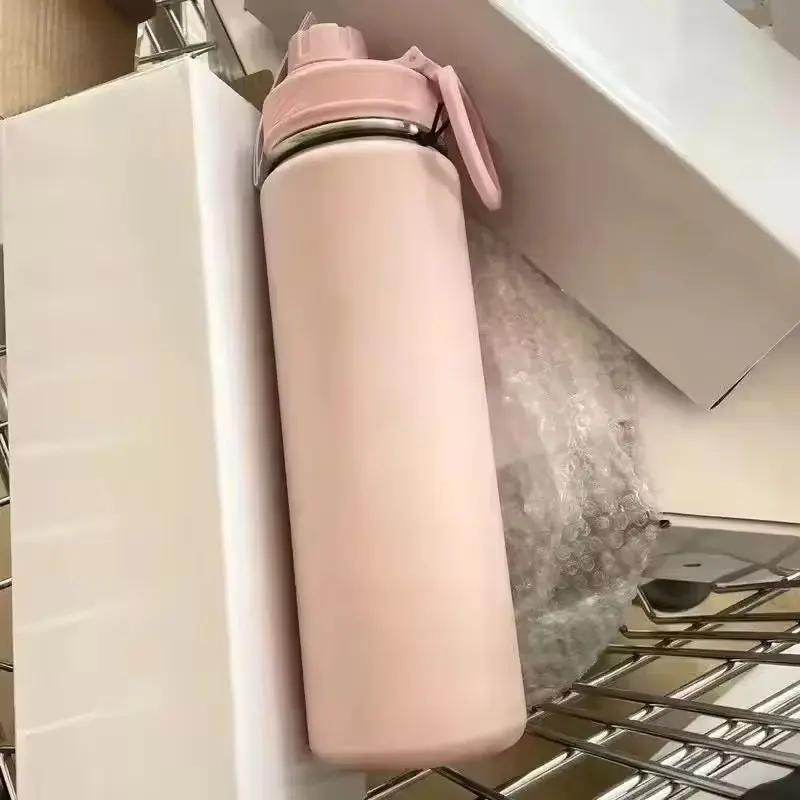 Revive Your Hydration: 710ml Insulated Stainless Steel Water Bottle - Leakproof & Portable! - Creatique