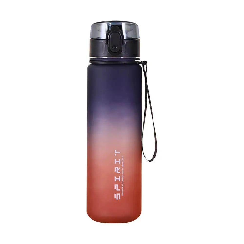 Vibrant Large Capacity Reusable Water Bottles with Handle - Perfect for Fitness, Gym, and Outdoor Adventures! - Creatique