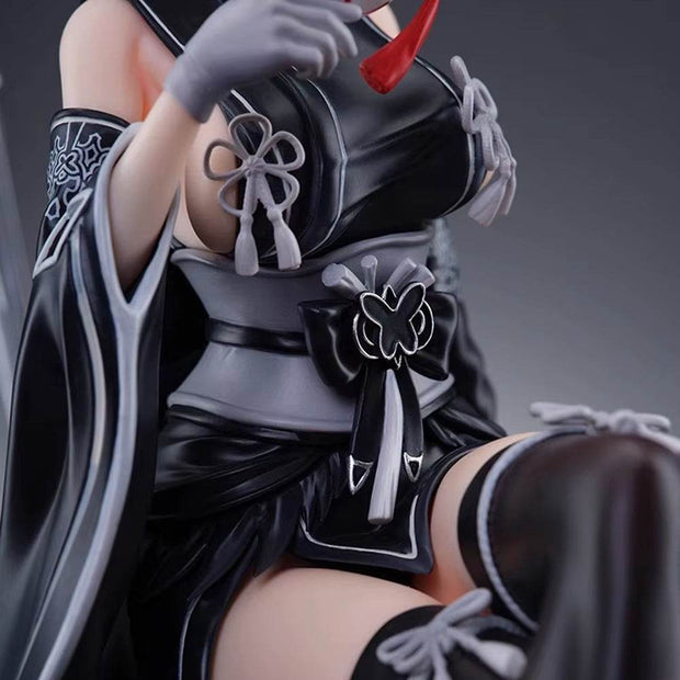Stunning Nier: Automata A2 & 2B Action Figures - Kimono Style Collectible Statues Perfect for Anime Fans! - Creatique