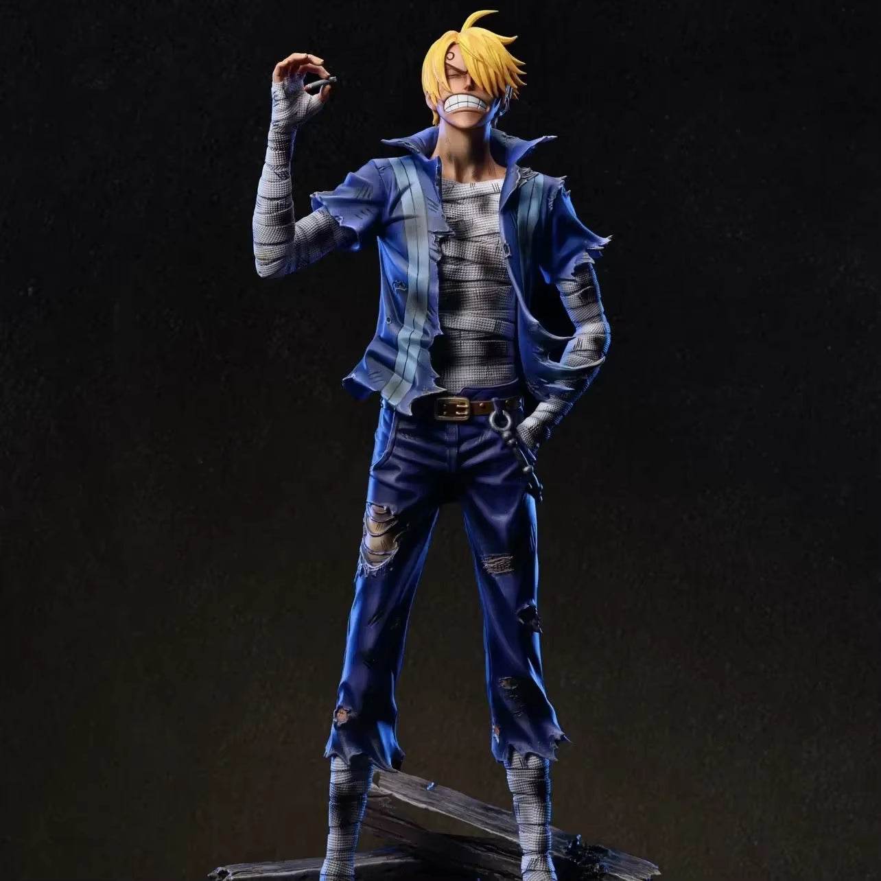 30Cm Roronoa Zoro & Vinsmoke Sanji Anime Action Figure - PVC Statue Model for Collectors & Gifts - Creatique