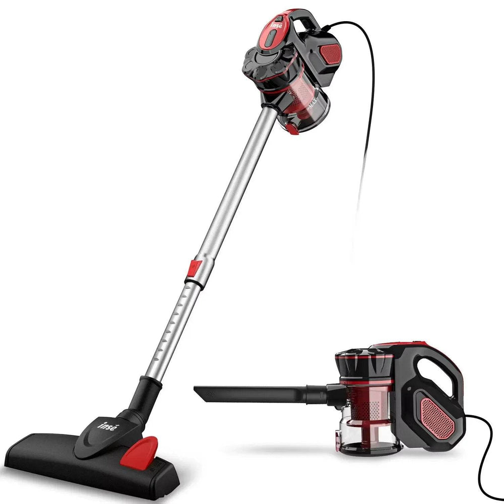 600W High-Performance Corded Vacuum Cleaner - 18Kpa Suction for Homes with Pets & Hard Floors - Creatique