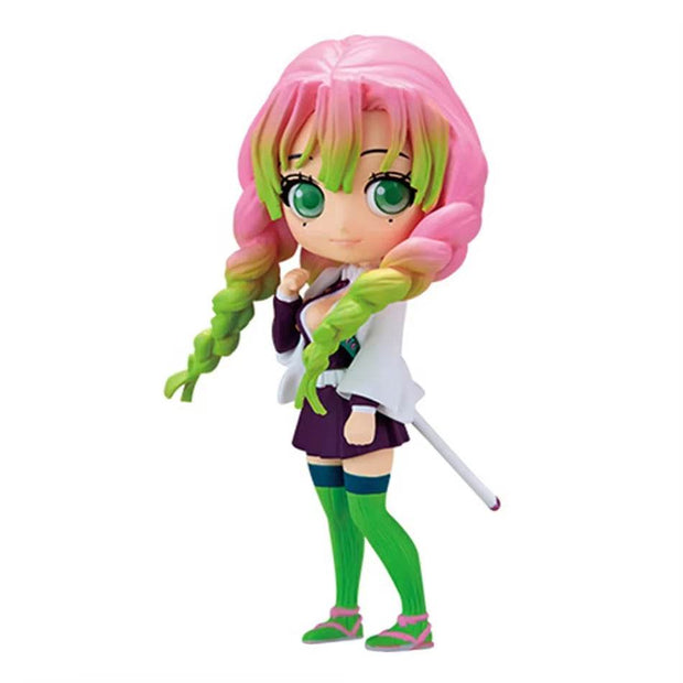 Q-Version Ghost Slayer Ganlu Temple Glass PVC Model - Handmade Anime Desktop Decoration - Creatique