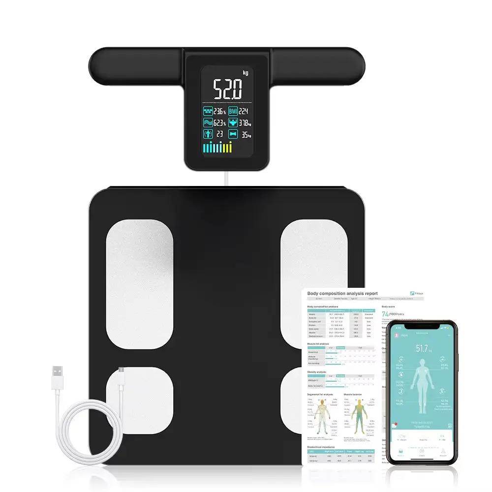 Ultimate Smart Scale - 8-in-1 Body Composition Monitor with Vibrant Display - FSA & HSA Eligible! - Creatique