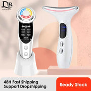 LED Facial Neck Massager - Creatique
