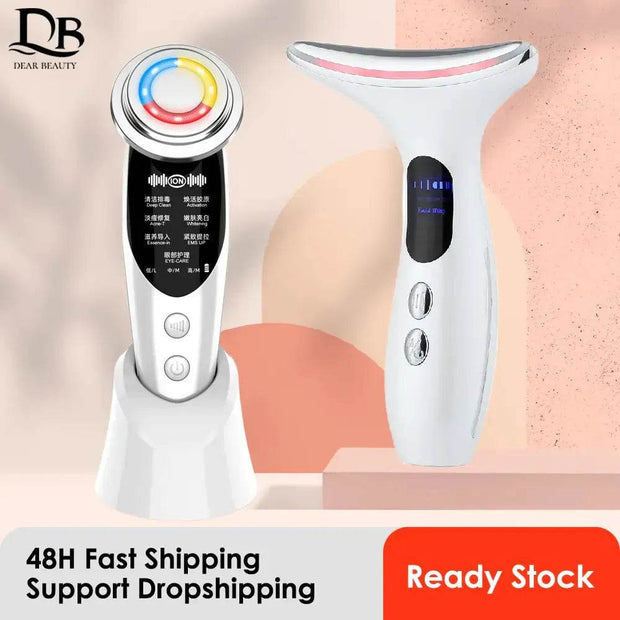 LED Facial Neck Massager - Creatique