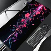 Demon Slayer Tanjiro Gaming Mouse Pad - Perfect Anime Accessory for Gamers and Office Desks - Creatique