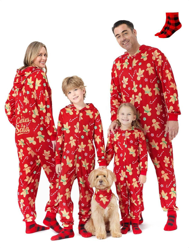 Matching Family Christmas Onesie Pajamas – Cozy Holiday Set - Creatique