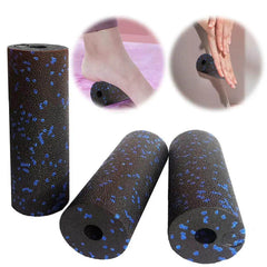 Heavy Duty Mini Foam Roller - Portable Massage Column for Fitness & Pilates - Creatique