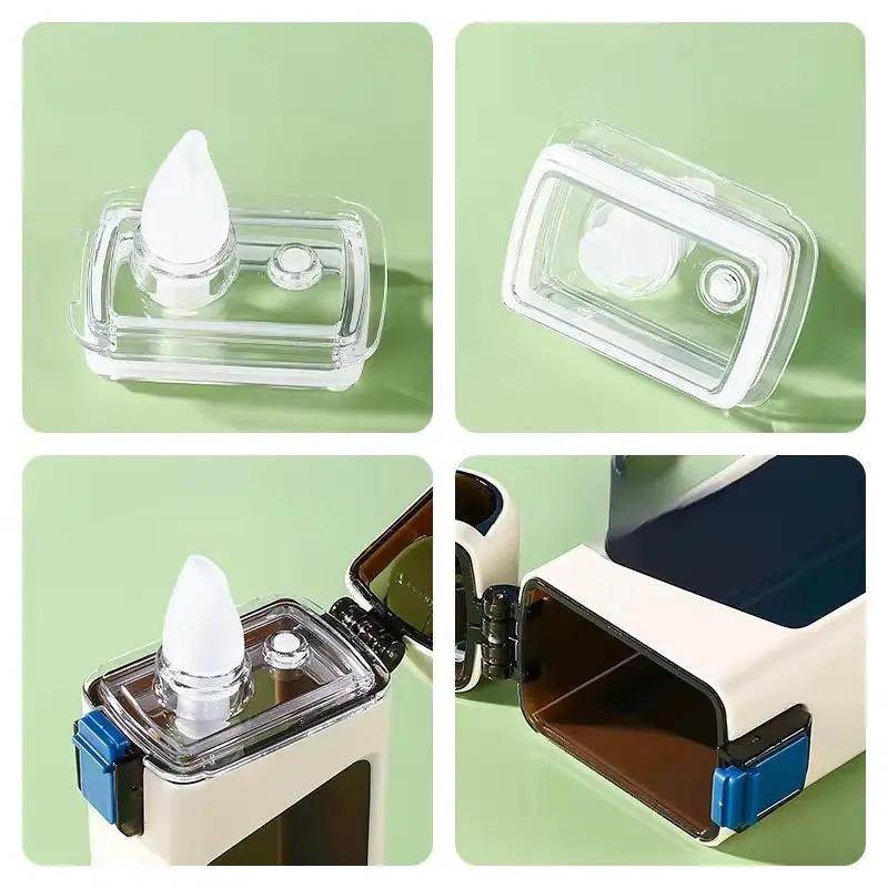 350ml Square Sports Water Bottle - Portable Fitness Cup for Outdoor Adventures - Creatique