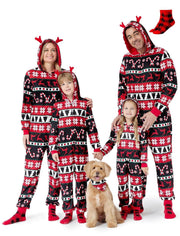 Matching Family Christmas Onesie Pajamas – Cozy Holiday Set - Creatique