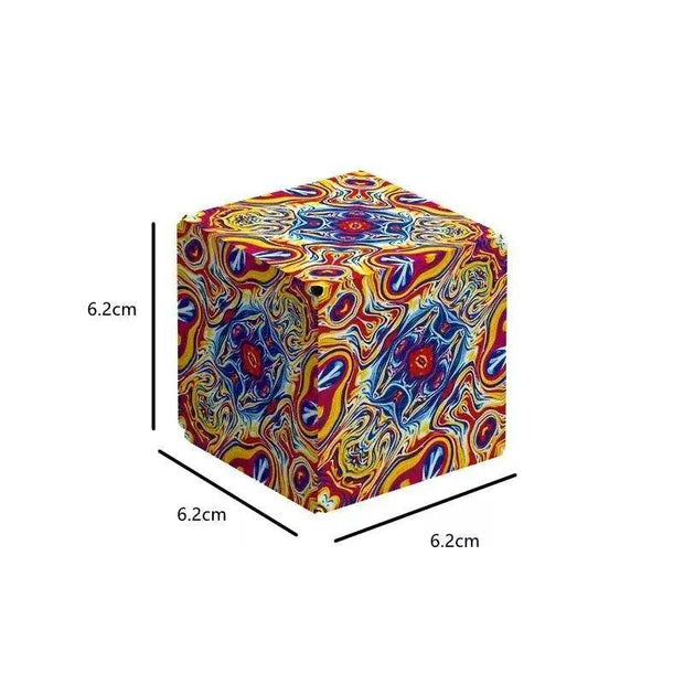 Magic Infinite Cosmic Cube Shasibo Cubes Magnetic Changeable Cubes Magnetic Cubes Magnet Fidget Antistres Flip Cubic Puzzle Toys - Creatique