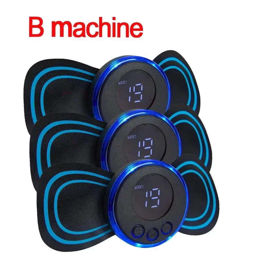 Ultimate Neck Massager - EMS Muscle Stimulator for Pain Relief and Relaxation - Creatique