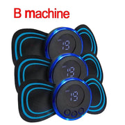 Ultimate Neck Massager - EMS Muscle Stimulator for Pain Relief and Relaxation - Creatique