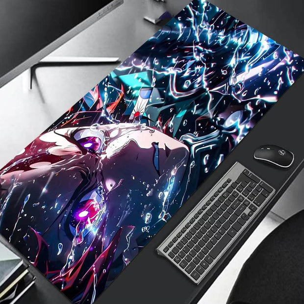 Demon Slayer Tanjiro Gaming Mouse Pad - Perfect Anime Accessory for Gamers and Office Desks - Creatique