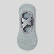Non-Slip Breathable Yoga Socks for Women - Silicone Bandage Pilates & Dance Fitness Cotton Socks - Creatique