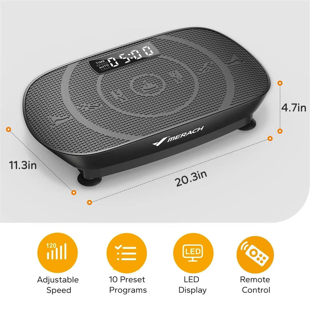 Power Vibe Whole Body Vibration Plate for Effective Weight Loss & Fitness Shaping - Creatique