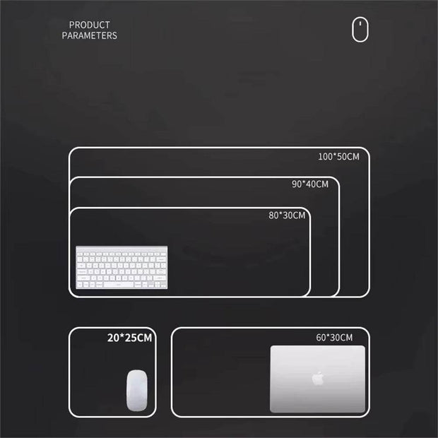 Luffy's Gear 5 XXL Desk Mat - Epic Anime Mouse Pad for Gamers - Perfect PC Accessory for One Piece Fans! - Creatique