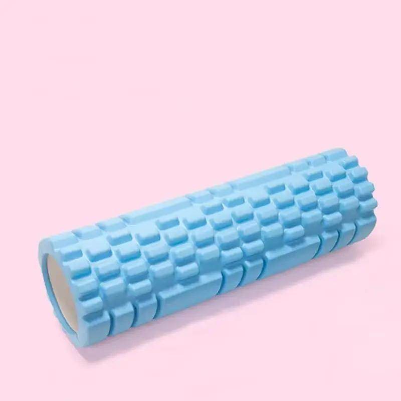 Premium Yoga Block & Foam Roller - Essential Fitness Companion for Muscle Relief and Enhanced Workouts - Creatique