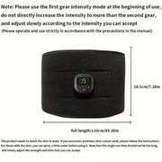 Ultimate USB Portable Waist Massager & Body Shaper - Sculpt and Tone Your Arms, Hips, and Legs! - Creatique
