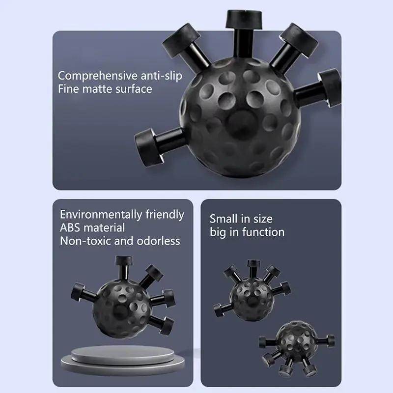 Ultimate Hand Exercise Balls - Portable Grip Trainer for Enhanced Strength & Forearm Fitness! - Creatique