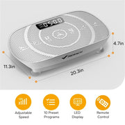 Power Vibe Whole Body Vibration Plate for Effective Weight Loss & Fitness Shaping - Creatique