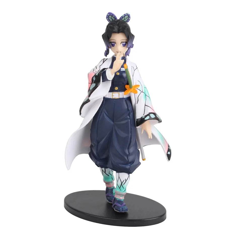Demon Slayer Kimetsu No Yaiba Action Figures - Kamado Tanjirou, Agatsuma Zenitsu & Nezuko PVC Models - Perfect Collectible Toys! - Creatique