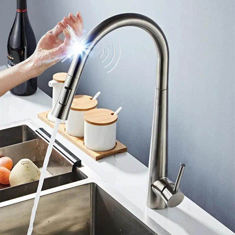 Smart Touch Kitchen Faucet - Creatique