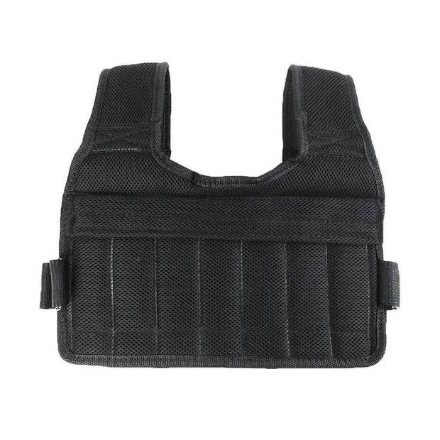 Adjustable Weight Training Vest - 1-50Kg Fitness Jacket for Running & Workout (Emptyjacket) - Creatique