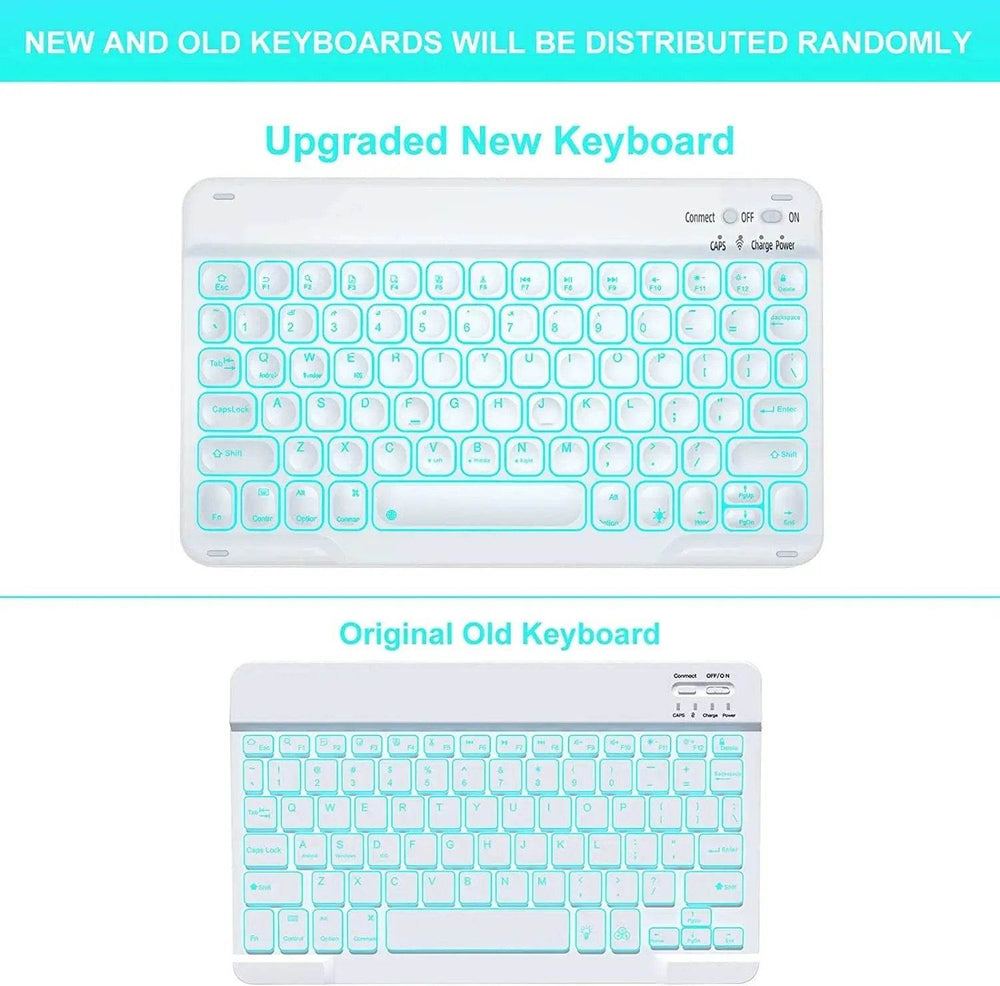 Ipad Keyboard Case for Ipad Air 5Th/4Th Gen 2022/2020 10.9 Inch - Pro 11 4Th 3Rd 2Nd 1St Gen 2022/2021/2020/2018, Detachable BT Backlit Magnetic Keyboard, Built-In Pencil Holder, Smart Cover (Green） - Creatique