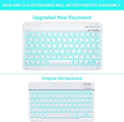Ipad Keyboard Case for Ipad Air 5Th/4Th Gen 2022/2020 10.9 Inch - Pro 11 4Th 3Rd 2Nd 1St Gen 2022/2021/2020/2018, Detachable BT Backlit Magnetic Keyboard, Built-In Pencil Holder, Smart Cover (Green） - Creatique