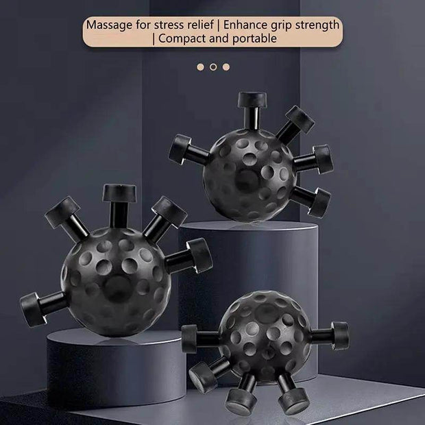 Ultimate Hand Exercise Balls - Portable Grip Trainer for Enhanced Strength & Forearm Fitness! - Creatique