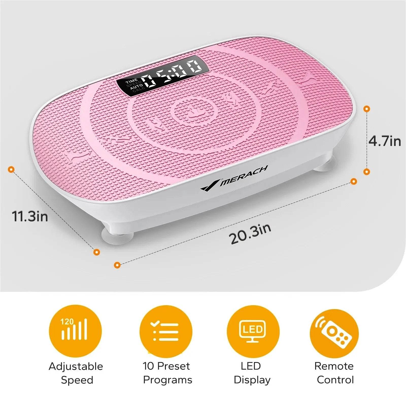 Power Vibe Whole Body Vibration Plate for Effective Weight Loss & Fitness Shaping - Creatique