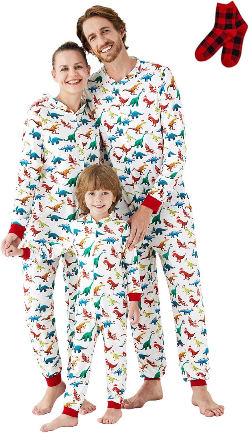 Matching Family Christmas Onesie Pajamas – Cozy Holiday Set for the Whole Family - Creatique