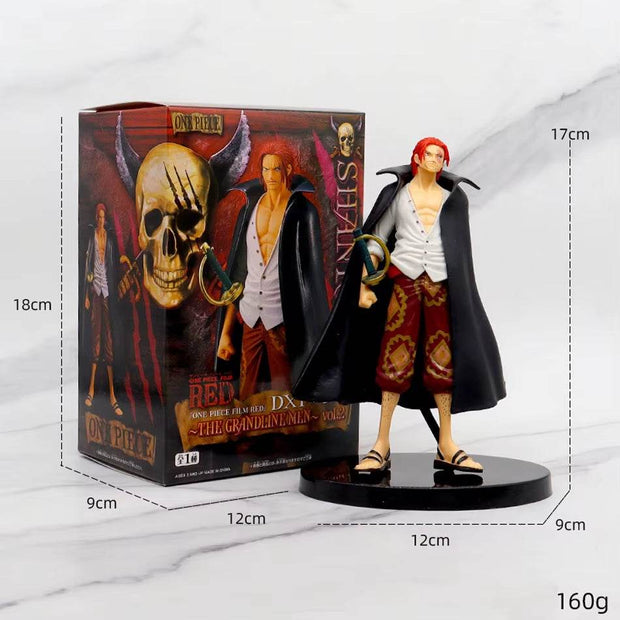 One Piece Figure Theater Edition - Film Red Action Figures: Robin, Zoro, Luffy, Nami, Sanji & Uta Collectible Toy Set - Creatique
