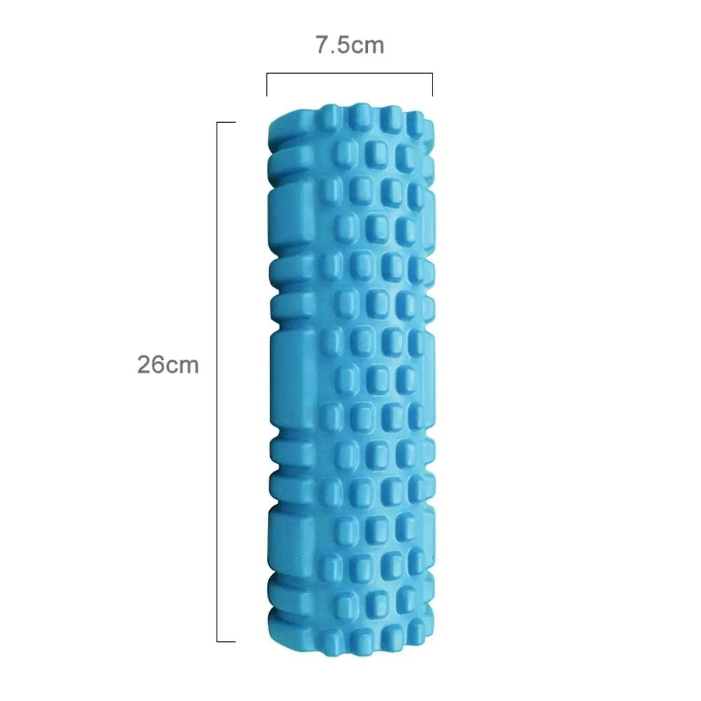 Achieve Ultimate Muscle Relief with Our Premium Foam Roller & Soft Yoga Block – Ideal for Pilates and Fitness Lovers! - Creatique