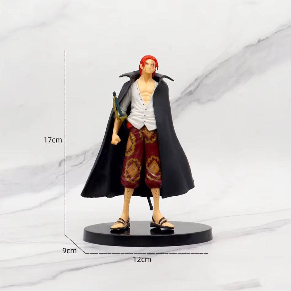 One Piece Figure Theater Edition – Film Red Action Figures: Robin, Zoro, Luffy, Nami, Sanji & Uta Collectible Toy Set - Creatique